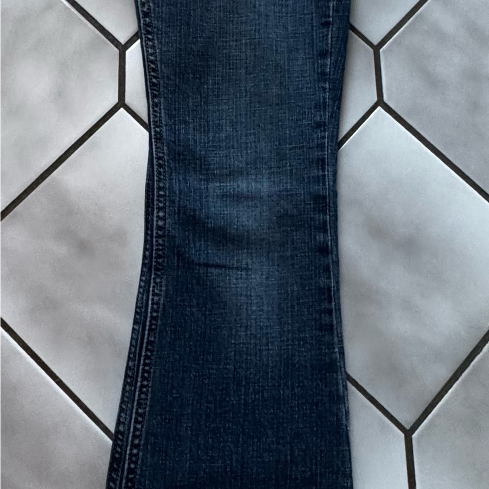 Levi's Dark Blue Flare Jeans